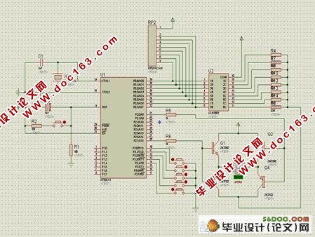 用单片机控制PWM信号直流电机的设计