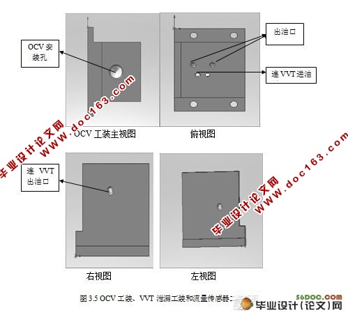 VVT-i泄漏量检测台结构设计