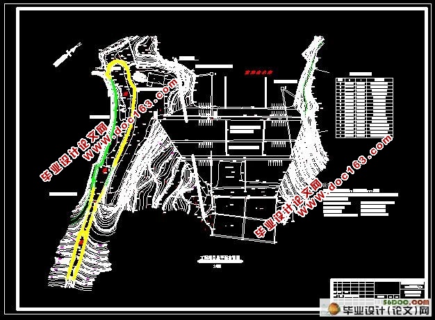 麻阳县宝库岭水库除险加固工程设计(附CAD图纸)