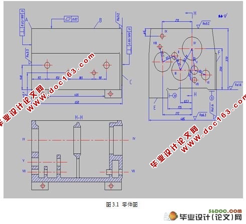 主轴箱箱体工艺及工装设计