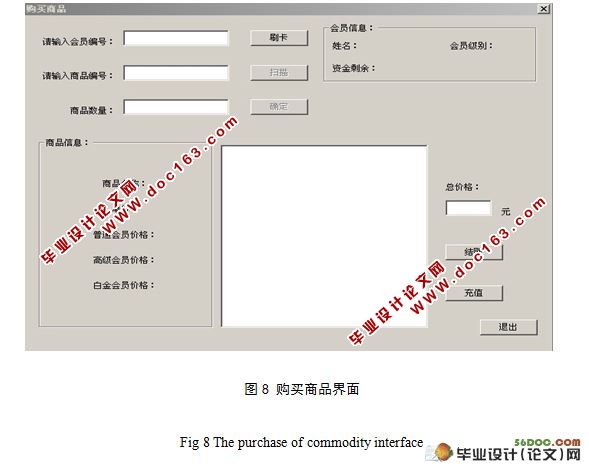 酒店餐饮业会员消费管理系统的设计与实现(VS2008,MFC,SQLite)