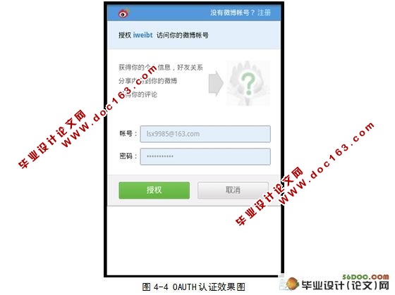 基于Android新浪微博客户端的设计与实现