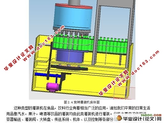 液体灌装生产线上灌装阀的设计(含UG三维图)