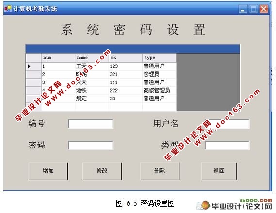 基于IC卡的计算机考勤管理系统设计(C#,SQL)