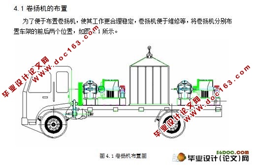 超高层索道式消防救援车改装设计(含cad零件图和装配图)