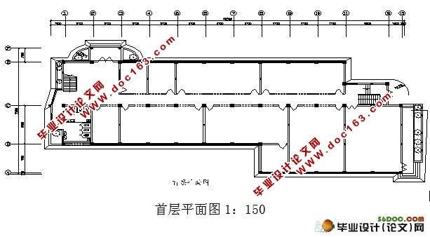 成都市某高校五层3000平米办公楼综合楼设计