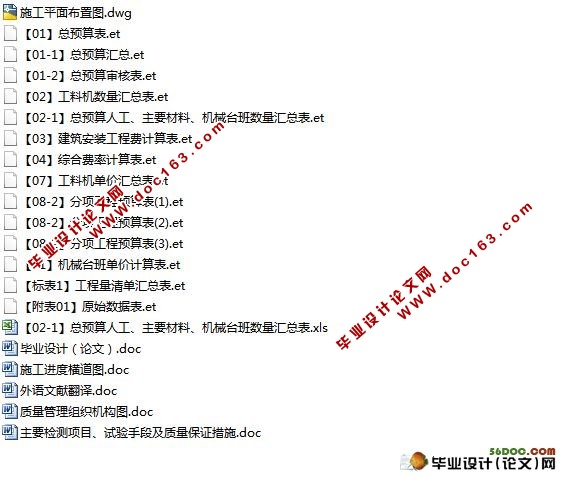 长松大桥(钢筋混凝土连续桥)投标文件