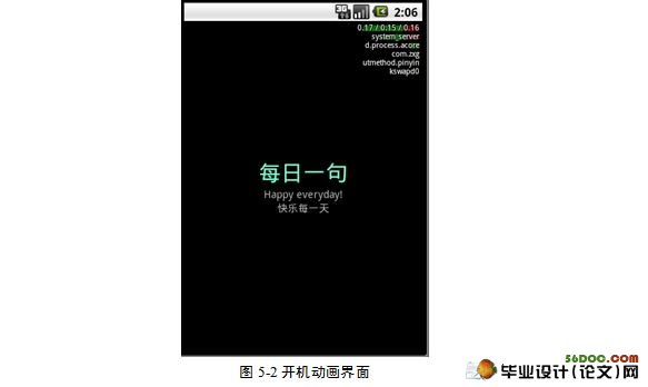 基于安卓Android平台的英语单词记忆软件系统的设计