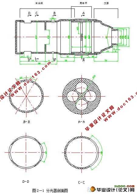 四分光器外壳注塑模具设计