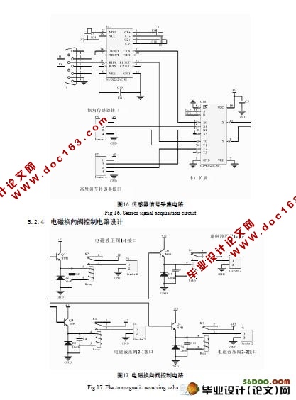 平地铲液压系统设计(含cad零件图和装配图)