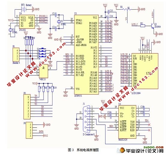 油耗传感器数据采集系统设计(含电路图,PCB图,程序)