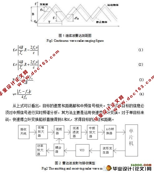 雨雾天气汽车防追尾警示装置设计