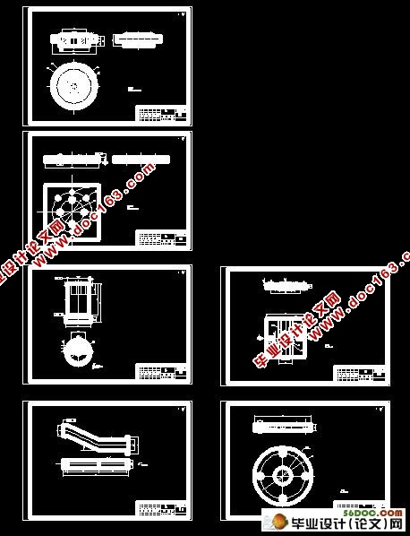 线轮注塑模具设计(含cad零件图和装配图)