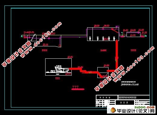 某医院废水处理工程设计(附工艺污水处理全套施工图)
