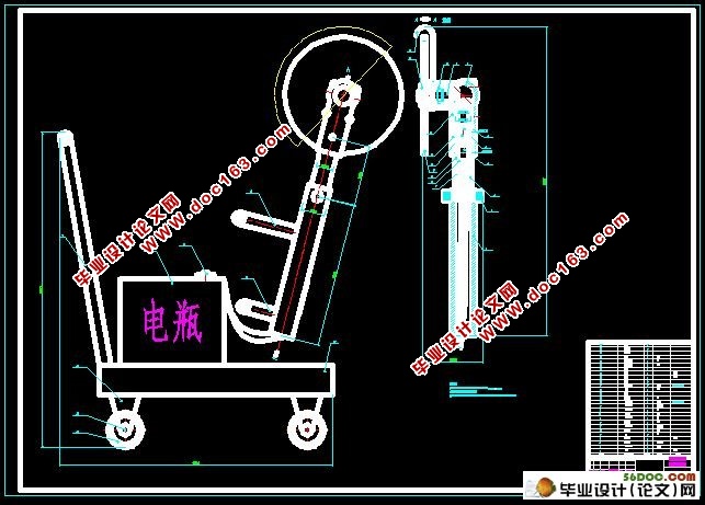 便携式高枝动力剪切机的设计