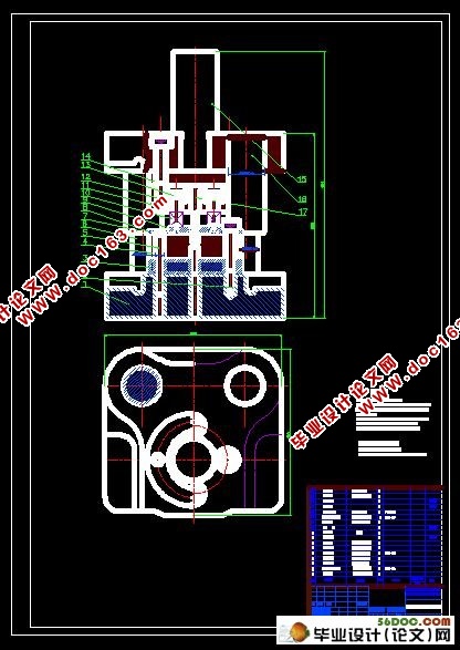 圆盖冲压工艺及模具设计