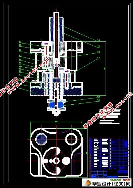 圆盖冲压工艺及模具设计
