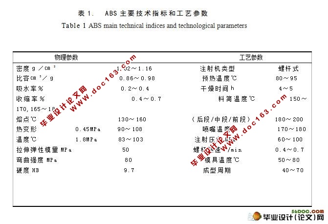 电话听筒注射模设计
