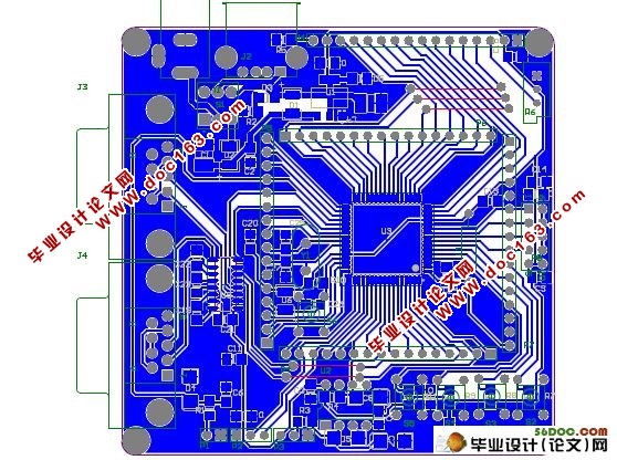 智能播种机控制系统设计(系统原理图,PCB图,程序)
