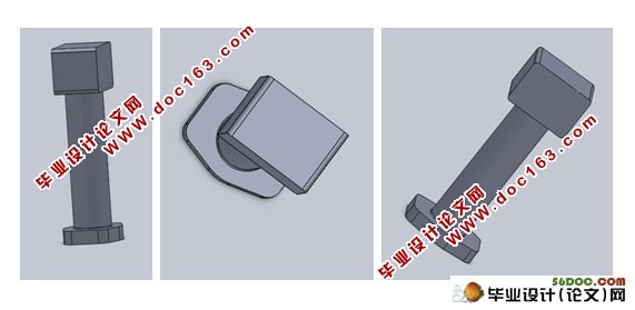 815举升钢管加工工艺及专用夹具设计(solidwork三维,cad)
