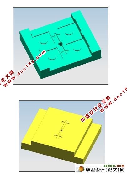 挂板产品造型与模具设计(含cad,UG三维)