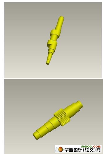 钢筋切断机仿真设计(CAD,ProE三维造型)