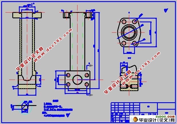 举升钢管加工工艺设计(solidwork三维,cad)