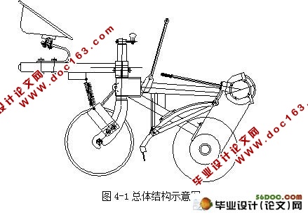1G-100型水旱两用旋耕机设计