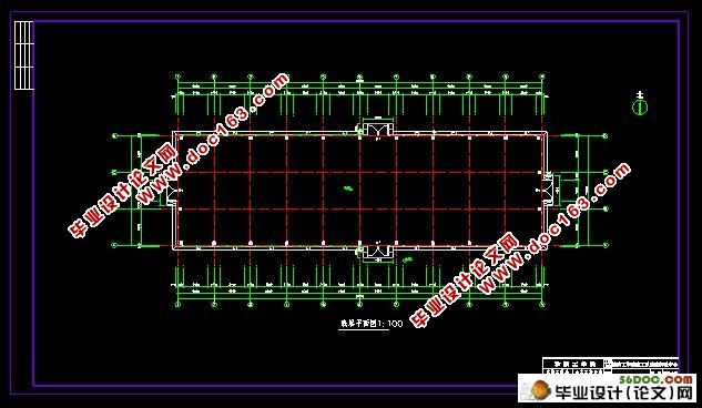 单层1000平米排架结构大学建筑工程系结构实验中心设计