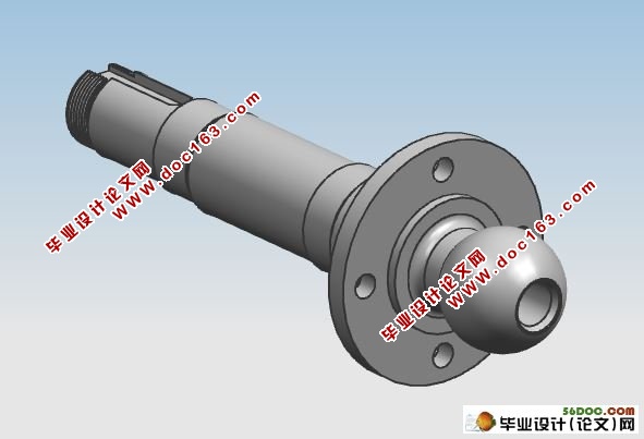 简易传动轴的数控加工工艺分析(UG三维,CAD)