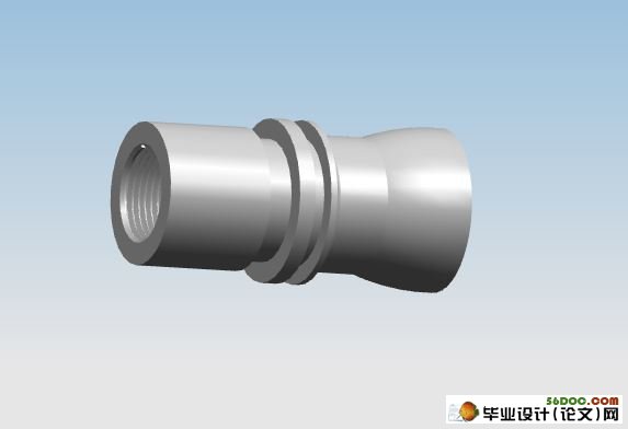 简易典型轴的车削工艺设计(UG三维,CAD)