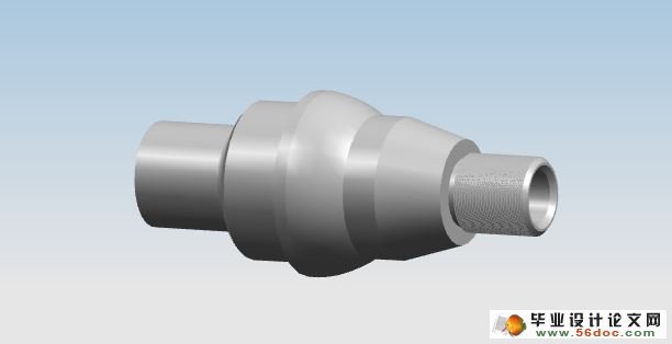 典型轴类零件的数控车削加工工艺设计(UG三维,CAD)