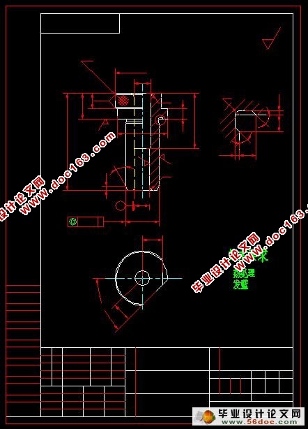 钻套的数控加工工艺及程序设计(UG三维,CAD)
