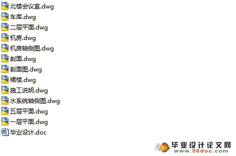 空调系统工程设计(附CAD图纸)