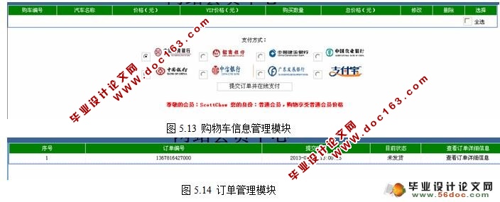基于JSP技术的二手机动车交易网站的设计与实现