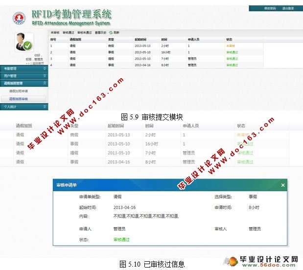 基于RFID的考勤管理系统的设计与实现