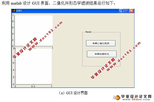 基于视频的车辆检测系统设计(MATLAB)
