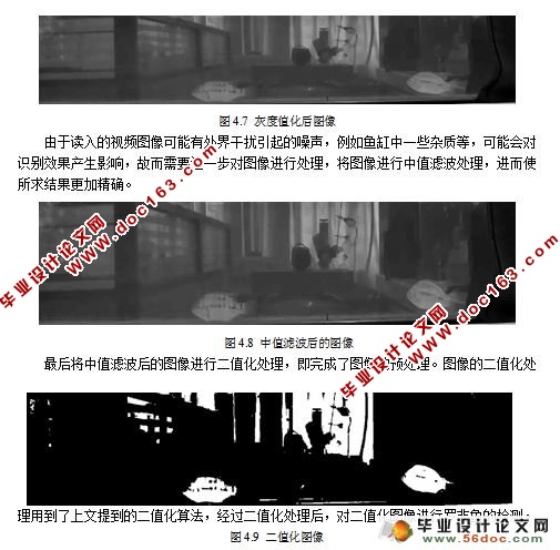 基于视频的罗非鱼检测设计与开发(MATLAB)