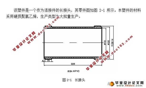 长接头注塑模设计(含cad零件图和装配图)