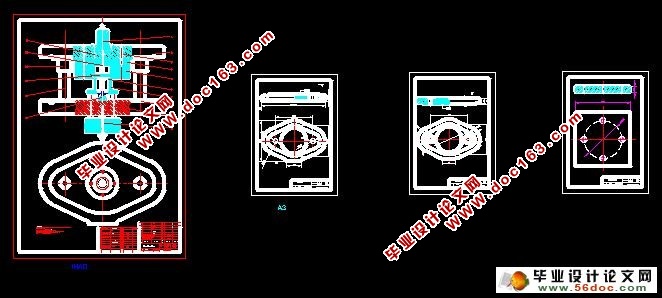 弹簧座模具的设计(含cad零件图和装配图)
