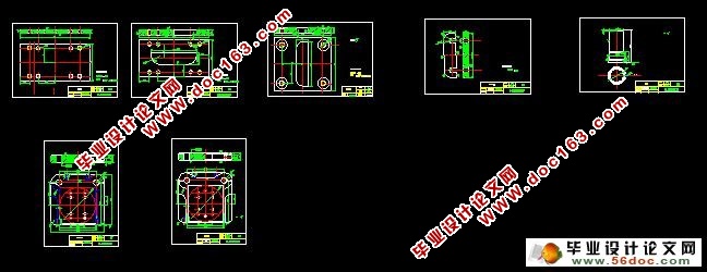 正装下顶出单工序落料模的设计(含cad零件图和装配图)