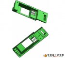 电脑显示器后壳模具设计(CAD,Proe三维建模)