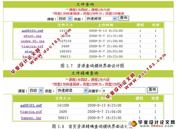 大学英语四六级校园学习平台(ASP.NET2.0+SQL2005)