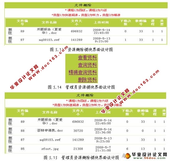 大学英语四六级校园学习平台(ASP.NET2.0+SQL2005)