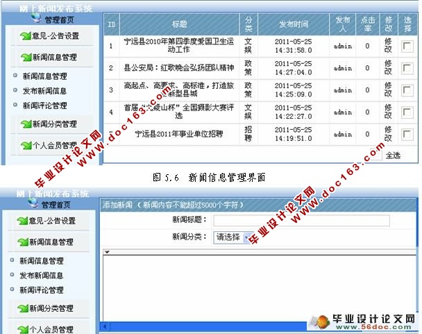 社区新闻发布系统的设计与实现