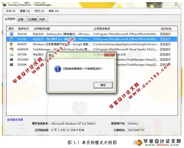 Windows进程管理工具的设计与实现(C#)