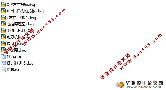 快速成型机的设计