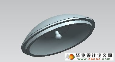 弧盖子注塑模的设计计