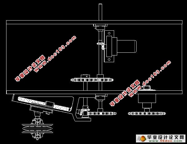 三角带无极变速装置设计(CAD,SolidWorks三维)