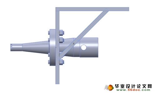 超声振动磨削机构的建模与仿真(CAD,SolidWorks三维)
